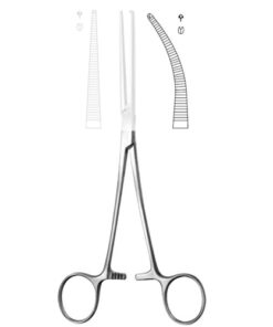 Mosquito Forceps Curved 5
