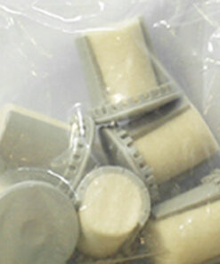 Filter Cap w/Filter  Pk/6