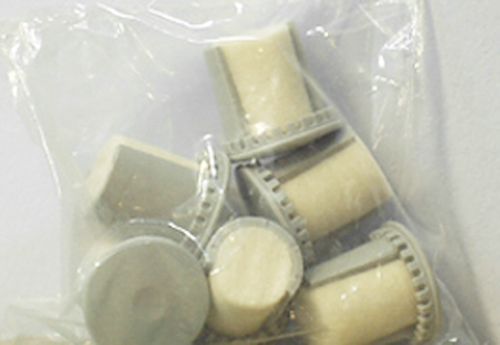 Filter Cap w/Filter Pk/6