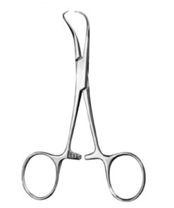 Backhaus Towel Forcep- 5 1/4