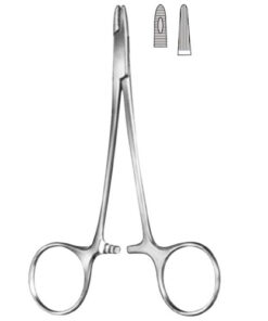 Derf Needle Holder Serrated 5