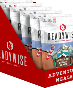6 CT Case Chocolate Royale Shake