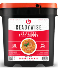 60 Serving Entrée Only Grab and Go Food Kit