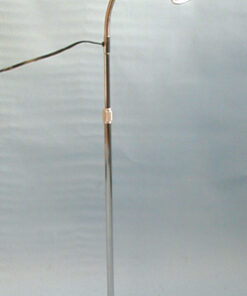 Deluxe Exam Lamp W/ Swivel Head- Chrome Base