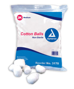 Cotton Balls  Non Sterile Medium Pk/2000