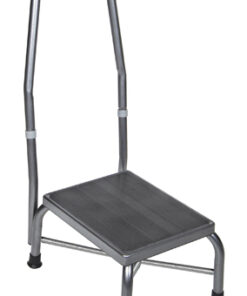 Foot Stool With Rail