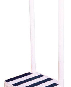 Step Stool  MRI  Single Step PVC  w/Handrail