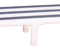 Step Stool  MRI  Single Step PVC 38 W x 12 D x 6.5 H