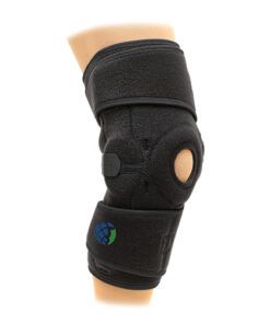 Cross-Fit Universal Hinged Knee Brace