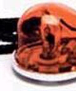 Tear Drop Dome Emergency Light Red