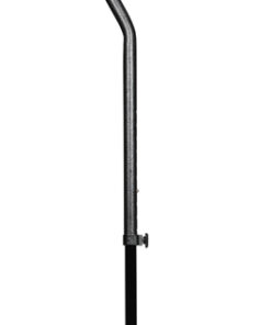 Lumex Bariatric Quad Cane Silver Vein  (Each)