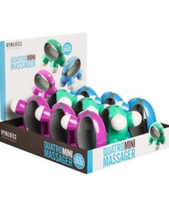 Quatro Mini Massager  (9 pc) Countertop Display(NOV-30)