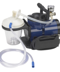 Suction Aspirator Unit w/800cc Cannister  Heavy-Duty