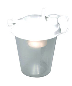 Suction Bottles 800cc  Bx/12