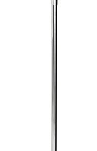 I.V. Stand 2-Hook - 4 Leg