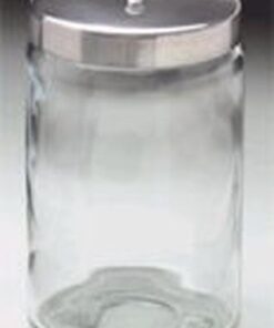 Sundry Jars - Unlabeled Glass Set/6  7  x 4.25