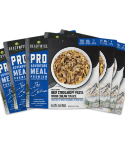6 CT PRO Meal - Beef Stroganoff