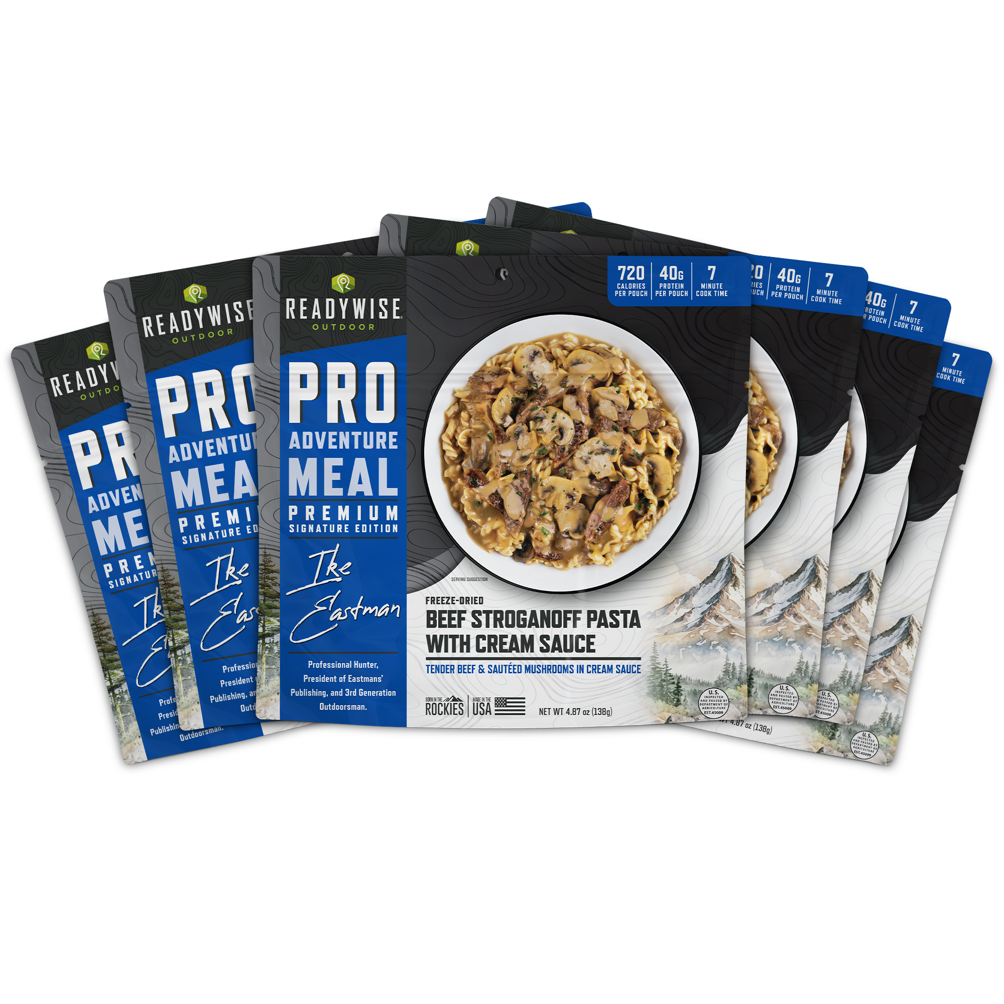 6 CT PRO Meal - Beef Stroganoff