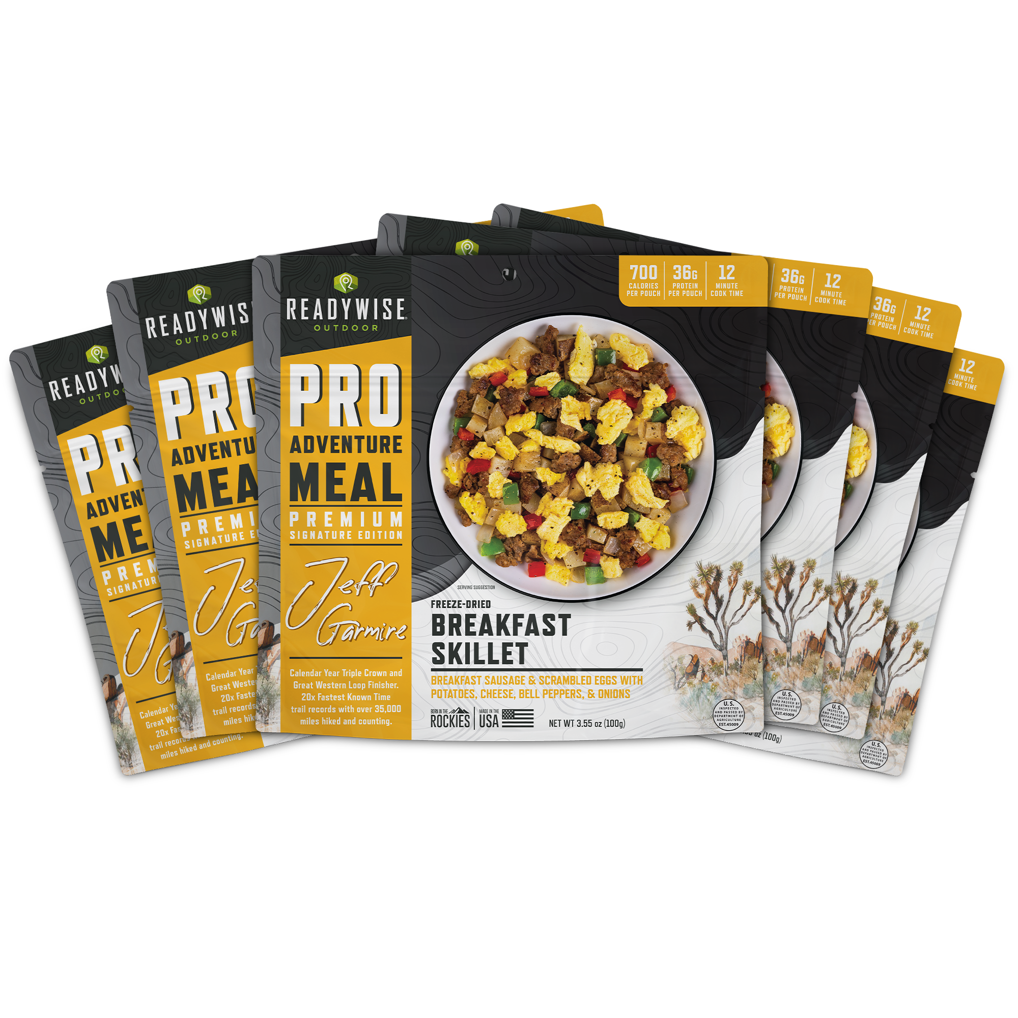 6 CT PRO Meal - Breakfast Skillet