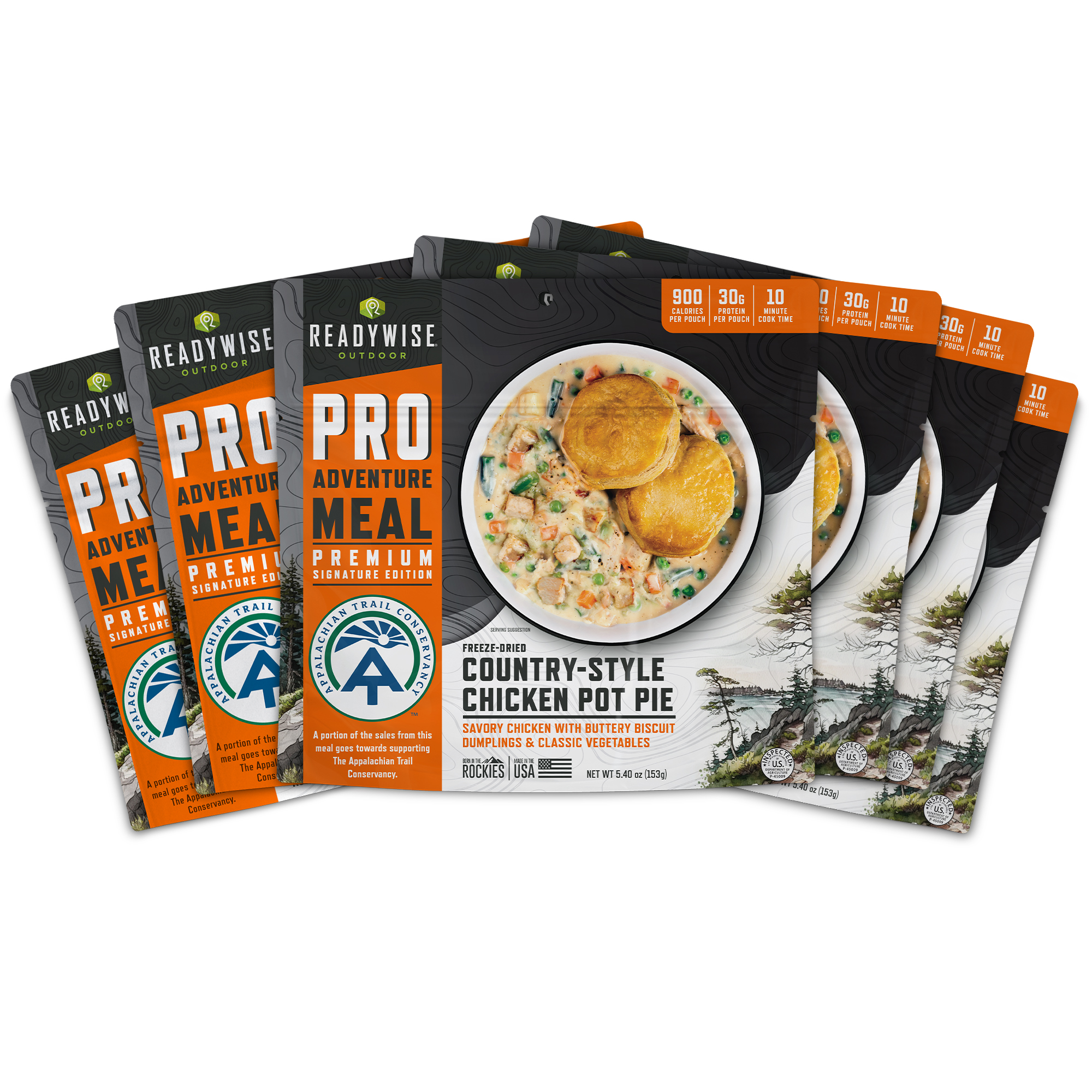 6 CT PRO Meal - Chicken Pot Pie
