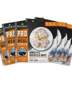 6 CT PRO Meal - Biscuits & Gravy