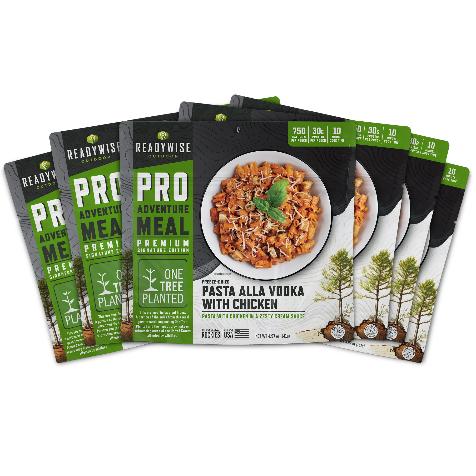 6 CT PRO Meal - Pasta alla Vodka