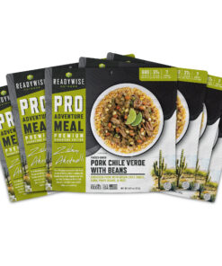 6 CT PRO Meal - Pork Chili Verde