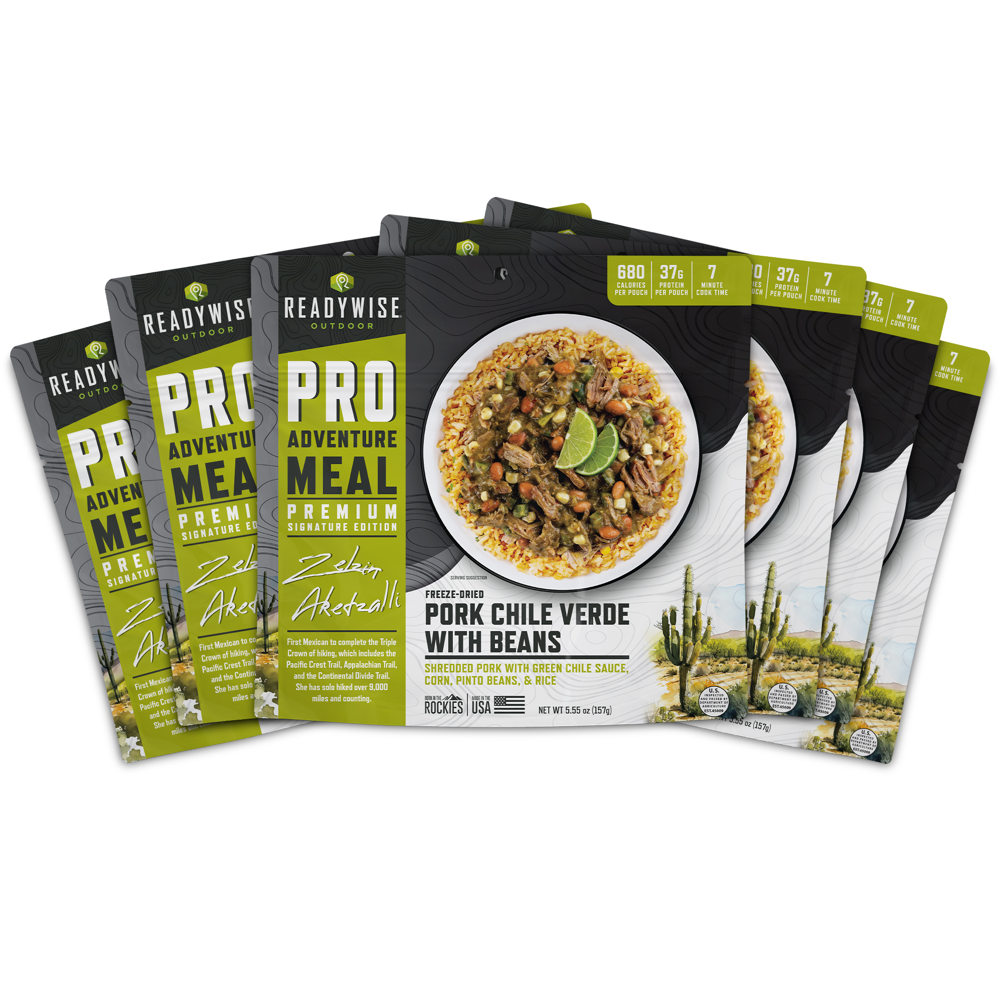 6 CT PRO Meal - Pork Chili Verde