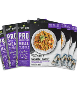 6 CT PRO Meal - Coconut Curry