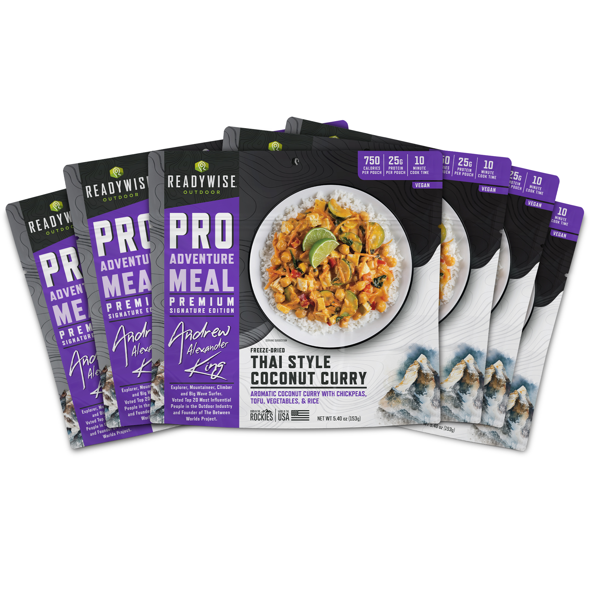 6 CT PRO Meal - Coconut Curry