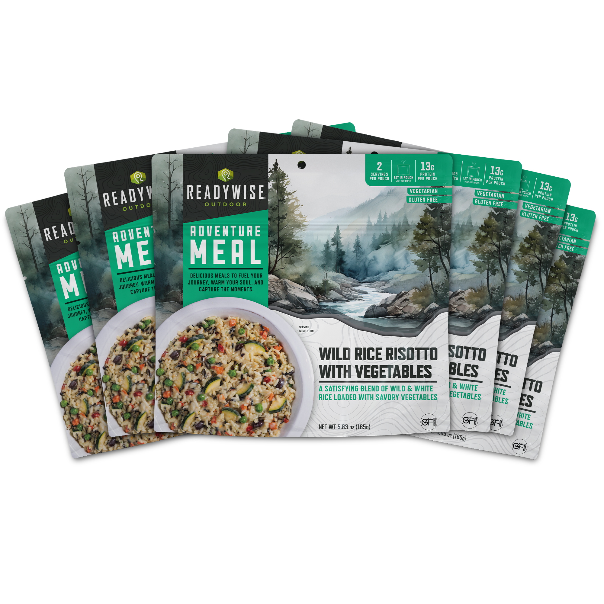 CP 6 CT Wild Rice Risotto