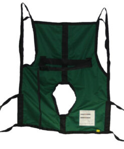 Sling  One-Piece  w/Commode Opening & Position Strap XL