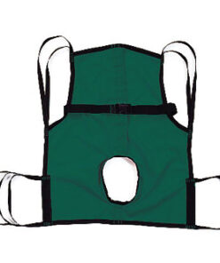 Sling  One-Piece  w/Commode Opening & Position Strap Small