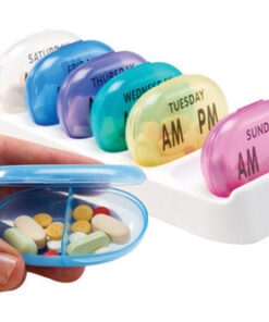 Pocket Med Pack w/ 7-Day Tray