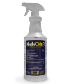Madacide -1  32 oz. Spray Disinfectant/Cleaner