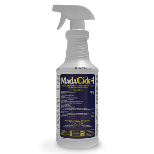 Madacide -1 32 oz. Spray Disinfectant/Cleaner