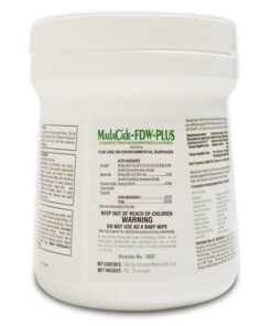 MadaCide FDW Plus / Wipes Tub/160