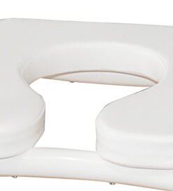 Padded Seat for the MJM Shower Chair  Elongated  Open Front