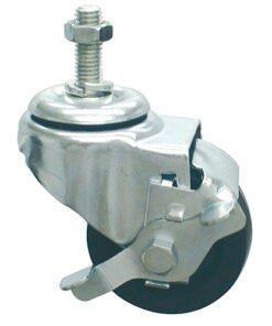Casters only for 7038  Heavy  Duty  Set/4 (2-Lock/2-NonLock)