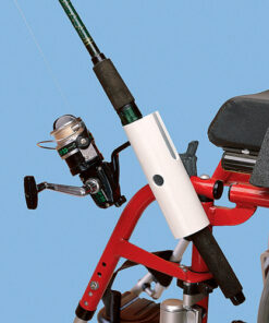 Fishing Pole Holder for Wheelchairs
