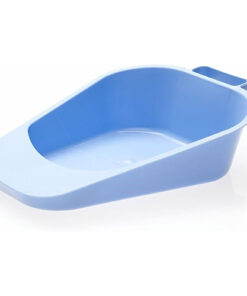 Fracture Bed Pan Reusable Autoclavable Blue