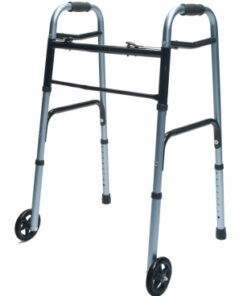 Walker  Adult w/ 5  Wheels Folding  Case of 2