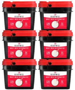 720 Serving Whey Milk Bucket