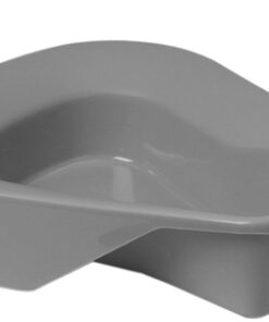 Bed Pan Graphite w/o Cover Disposable