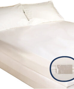 Mattress Cover  Bugstop Zipper Twin  39  x 75  x 15  (Case/6)