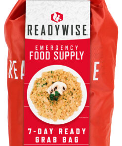 7 Day Emergency Dry Bag 60 Servings Breakfast and Entrée Grab and Go