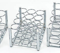 Oxygen Cylinder Rack For Use with 6ea D/E Cylinders