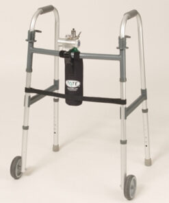 TOTE Oxygen Tank Carrier fits M6-Cylinder for Wheeled Walker