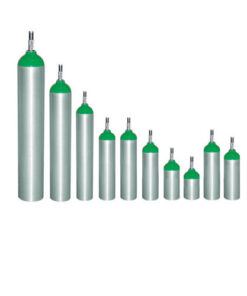 Oxygen  M6  Tank w/Toggle 170 liters (15 H)
