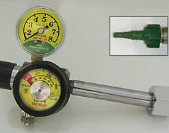 Oxygen Regulator  2 - 8 LPM CGA-540 Hex Nut